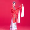 Disfraz de ópera femenino Hua Dan Ópera de Pekín disfraz antiguo Ópera Yue headdress de actuación mangas de agua de ópera canto dramático ropa de ópera tendencia nacional disfraz de ópera