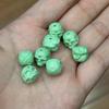 Porcelana Alta Magnesita Turquesa Astor Shitolin Accesorios Hecho a Mano Diy Juego Accesorios de Moda Cuentas de Buda Juego de Mano