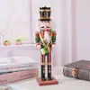 Pingente Soldado Quebra-Nozes Marionete 30cm Transfronteiriço Presente de Feriado Ornamento Criativo Presente de Natal