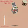 Protetor de Porta de Carregamento Fofo Tema Água-Viva para Celulares Android e iPhone com Conector 2D Design de Desenho Animado