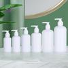 120-500ml Branco Pe Press Hand Sanitizer Lotion Bottle Shampoo Shower Gel Reembalado Garrafa de Plástico