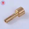 Conectores Enchufe Macho y Hembra Mecanizados CNC, Conectores Enchufe Linterna, Conectores Cruzados Macho Chapados en Oro, Conectores de Arnés de Cableado, Enchufes Macho y Hembra