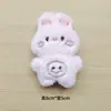 Accesorios de Muñeca con Cabeza de Animal de Peluche de Dibujos Animados Lindo Oso Conejo Rana Broche Decorativo Accesorios Venta al por Mayor