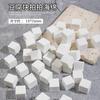 Nail Art Mini Bean Curd Block Clap Glue Esponja Gradiente Blush Pequeno Quadrado Grab Pen Tool suit