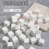 Kit de Esponjas e Pincéis para Nail Art com Cubos de Carne, Blocos de Tofu, Ferramenta para Esfumar Gradiente de Blush
