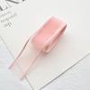 Cinta de hilo trenzado de doble cara de 25 mm, accesorios para el cabello hechos a mano, accesorios para joyería DIY, material para pasador DIY casero