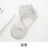 Calcetines de encaje de rosa grandes hasta la mitad de la pantorrilla, calcetines cortos transpirables de corte bajo invisibles para primavera y verano, antienganches, antideslizantes, anti-desprendimiento, calcetines invisibles