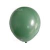 Balão Cor Retrô 5 polegadas Decoração de Festa Balão Arranjo de Aniversário Balão de Látex Verde Escuro Retrô Barraca de Mercado Noturno
