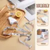 Producto popular transfronterizo: Cinta métrica suave para medir medidas corporales, Cinta métrica de fitness, Cinta métrica de circunferencia, Cinta especializada para medir la circunferencia de la cintura y la pierna, Se puede imprimir con logotipo