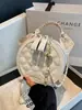 Bolso Versátil de Moda de Alta Gama Transfronterizo para Mujer Modelo Nuevo 2025 Bolso Redondo Pequeño Sencillo de Nicho Popular Bolso de Hombro Exquisito