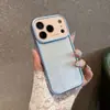 Nova Capa de Celular Color Block de Alto Valor Transformação Instantânea Aplicável para Celular Apple 17promax iPhone16pro Cobertura Total 14/15