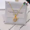 Colar Pingente Estilo Livro Vermelho Pequeno Dourado Areia Ponto Diamante Calcedônia Branca Feminino Retrô Luxo Acessível Corrente Clavícula Colar de Moda