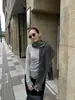 Camiseta Negra de Cuello Redondo Wanwei para Mujer 2026 Otoño Nueva Llegada Espalda Abierta Grande Doble Tirante Ajustado Manga Larga Top Y7009