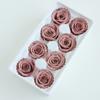 Chaveiro de Rosa Eterna 4-5cm Grau B Acessórios para pendurar no carro Caixa de presente Materiais auxiliares DIY Flores preservadas Flores secas
