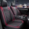 Dr. Cojín para Asiento de Coche Jie Universal Cuatro Estaciones Cuero Funda de Asiento Todo Incluido Ventilado y Transpirable Cojín Protector para Asiento de Coche