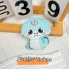 Año de la Serpiente Muñeca Peluche Broche Colgante Broche de Serpiente Pequeña Regalo Decoración Muñeca Llavero Sombrero Accesorios para Zapatos
