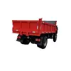 Camión de Transporte Minero del Inframundo Cuatro Terrenos Sin Minerales Camión Tracción en las Cuatro Ruedas Salida de Pozo Mineral Vehículo de Ingeniería Camión de Transporte de Pozo Mineral