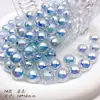 Hielo y Nieve Serie Azul Grande Colección DIY de Cuentas Acrílico Cerámica etc.. Pulsera Collar Accesorios de Joyería