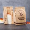 Bolsa para Tostadas Estilo Francés Papel Kraft Bolsa con Ventana Transparente Bolsa para Baguette Pan Horneado Embalaje de Alimentos Bolsa de Papel Fabricante Personalización
