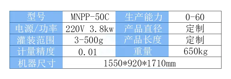 全自动冷风枪灌装封尾机