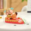 Soporte Creativo para Teléfono Móvil Dios de la Riqueza Adorno de Resina Decoración de Escritorio para Atraer Riqueza Regalo de Festival Chino