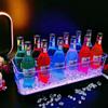 Balde de Gelo de Bar Personalizado Acrílico Led Luminoso Ktv Champanhe Coquetel 12 Peças 24 Cerveja Cubo de Gelo Barril de Vinho