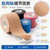 Cinta Muscular Personalizada Xingda, Cinta con Efecto Muscular, Cinta Deportiva con Procesamiento OEM, Cinta Troquelada para Hombros, Cuello, Cintura, Rodillas y Tobillos