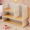 Organizador de cosméticos, estante de almacenamiento para productos de cuidado de la piel, repisa para tocador de baño, tocador, caja de almacenamiento de escritorio multicapa