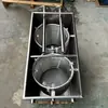 Tubería de Acero Inoxidable 304 en Rollo Evaporador con Brida 304 Tanque de Agua Intercambiador de Calor Refrigeración Espiral Enfriamiento de Vapor