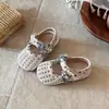 Sandalias para Niña, Zapatos Romanos Cerrados para Niño, Elegante Modelo Nuevo Verano 2026, Zapatos Ultraligeros Cómodos Estilo Princesa para Niñas Pequeñas