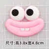 Boca de Salsicha Boca Risonha Acessórios de Cola Macia Capa de Celular DIY iPad Artigos Diários Adesivo Copo d'Água Chinelos Decoração de Geladeira