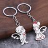 Llavero de pareja para San Valentín, pequeño regalo, colgante para bolso de hombre y mujer, llavero de pareja, colgante de recuerdo.