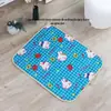 Tapete para Cachorro Tapete de Dormir Tapete Refrescante de Verão Seda Gelada Refrescante Tapete de Dormir para Pet Ninho de Gelo para Gato Tapete de Gelo para Pet
