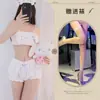 Outono e Inverno Pelúcia Gato Lingerie Sexy Puro Desejo Fofo Desenho Animado Bidimensional Novo Sexy Macio Cera Menina Pijama