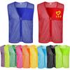 Instituciones de formación chaleco ropa de trabajo impresión personalizada logo clase de custodia publicidad de bienestar público ropa de voluntarios ropa de trabajo padre-hijo