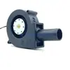 9733 Ventilador Centrífugo de Turbina de Refrigeración de Alta Velocidad 12V Soplador 24V Estufa de Aceite Residual para Parrilla BBQ 7530