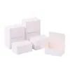 Atacado de Pequenos Lotes de Caixas de Cartão para Suprimento Transfronteiriço, Caixas Cosméticas Espessadas, Caixas Dobráveis de Cartão Branco com Fundo de Encaixe, Papel Cartão Branco Personalizado