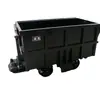 Mcc1.2-6 Vagoneta de Mineração de Descarga Lateral em Trilha Curva de Lado Único Envio no Prazo Vagoneta de Mineração de Descarga Lateral em Trilha Curva de Lado Único