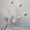 Série branca flores de casamento arranjo de chão decoração de corredor arranjo de mesa elevado parede de flores rosa hortênsia peônia phalaenopsis jacinto