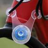 Almofada para Selim de Bicicleta Luz Traseira LED para Pedalar à Noite Luz de Sapo Luz de Freio de Aviso Luz para Ciclismo ao Ar Livre Luz Decorativa para Acampamento