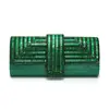 Bolsa de Noite de Luxo Leve com Pedras de Diamante, Elegante, Moderna, Versátil e Exquisite Clutch, Bolsa Transversal Combinando com Vestido de Casamento