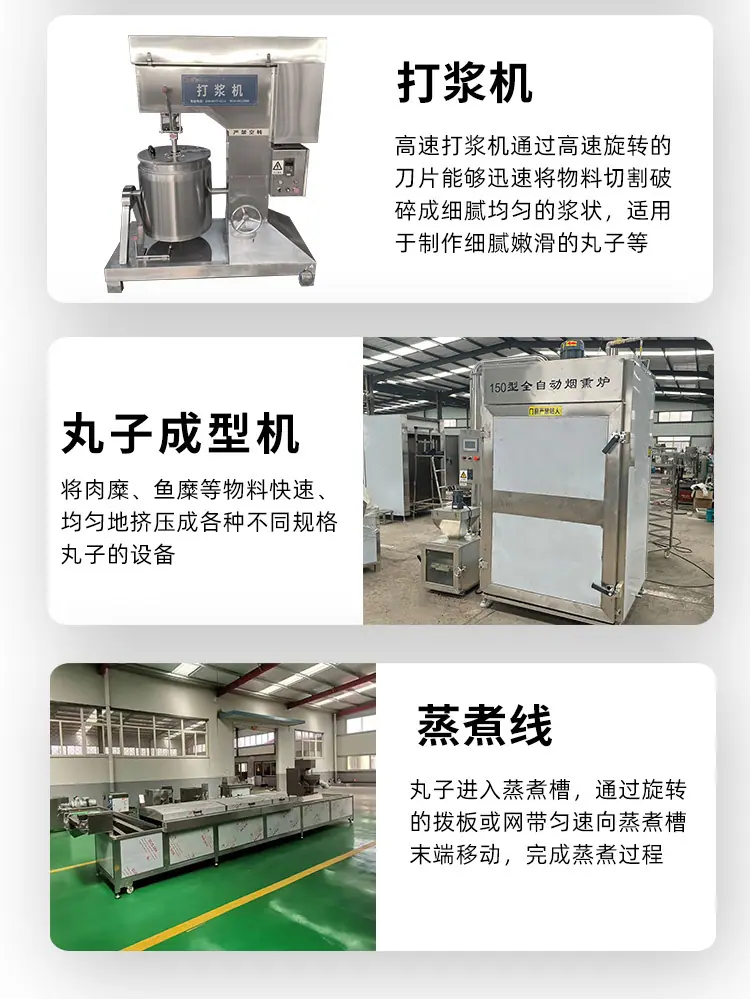 不锈钢丸子机全自动一体机