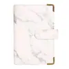 Amazon Transfronterizo Planificador A6 Cuaderno de Hojas Sueltas Libro de Presupuesto Libro de Ahorro de Dinero Libro de Contabilidad de Efectivo de Cuero PU En Stock