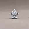 Yiluya Prata Pura 999 Pingente 3D de Prata Rígida Deus da Riqueza Acessórios para Pingente de Pulseira de Contas DIY Material de Joia