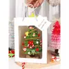 Árbol de Navidad de palo retorcible, nuevo kit de materiales DIY para manualidades navideñas, decoraciones navideñas, adornos más grandes y mejorados, y otros artículos