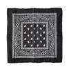 Poliéster poliéster caju flor preto vermelho branco caju flor Esportes pulseira decorativa cachecol quadrado