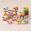Cámara Xiaoxin Zai Zai Muñeco Dibujo Animado Lindo Caja de Regalo Adorno de Resina Accesorios DIY Accesorios para Coche Venta al por Mayor Ins