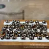 Diente de Tigre Tianzhu Cuentas de Barril Wenwan Accesorios Versátiles Pulseras DIY Cuentas Espaciadoras Cuerda para Tejer Colgantes Accesorios Creativos