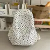 Mochila para Niñas Escuela Secundaria Preparatoria Estampado de Estrellas Estilo Coreano Nicho Ins Bolso de Hombro Estilo Mori Estudiante Universitario Bolsa para Laptop para Hombres