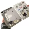 Capa moderna e estilosa para tablet para iPad 10ª/11ª geração, com suporte giratório e compartimento para caneta, adequada para iPad Air 8 e mini 7